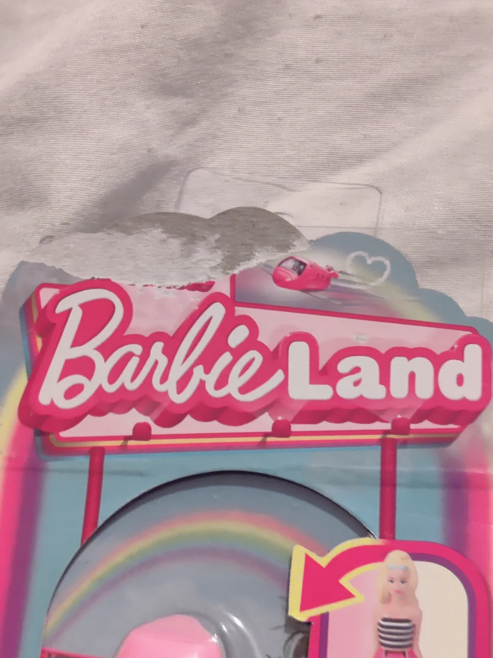 Barbie Mini Barbieland Pink Lipstick Container & Mystery 1.5